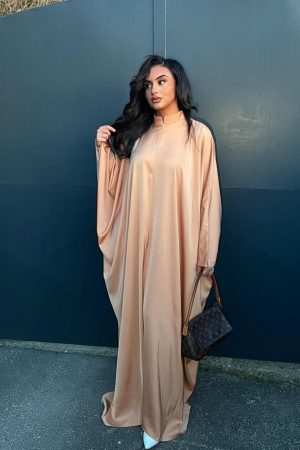 Abaya Lya orange